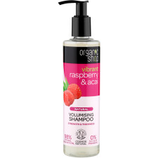 Шампунь Organic Shop Raspberry & Acai для тонкого волосся 280 мл mini slide 1