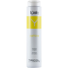 Шампунь Tricol Biosky Yellow для нейтралізації жовтизни освітленого волосся 250 мл mini slide 1