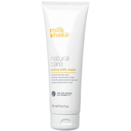 Зміцнювальна молочна маска для волосся Milk_shake natural care active 250 мл