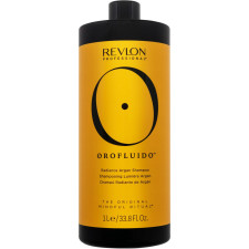 Аргановий шампунь Orofluido Radiance Argan Shampoo Сяйво 1 л mini slide 1