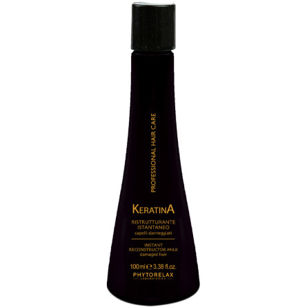Молочко для миттєвого відновлення волосся Phytorelax Keratin Repair 100 мл