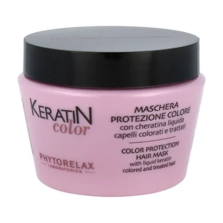 Маска для защиты цвета окрашенных волос Phytorelax Keratin Сolor 250 мл