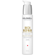 Сыворотка Goldwell Dualsenses Rich Repair 6 Effects для глубокой регенерации поврежденных волос 100 мл (206141) mini slide 1