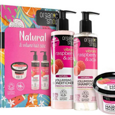 Набір засобів для волосся Organic Shop Natural & Volume Hair Care Set mini slide 1