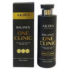 Зволожувальний кондиціонер для сухого волосся Akira Balance One Clinic 500 мл mini slide 1