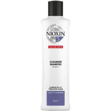 Очищаючий шампунь Nioxin Thinning Hair System 5 Cleanser Shampoo 300 мл mini slide 1