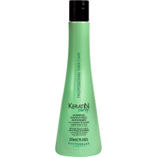 Шампунь для кучерявого волосся Phytorelax Keratin Curly 250 мл mini slide 1