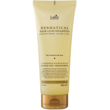 Безсульфатний шампунь La'dor Dermatical Hair-Loss Shampoo проти випадіння волосся 200 мл mini slide 1