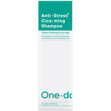 Заспокійливий шампунь для волосся One-Day's You Anti-Stress Cicaming Shampoo 500 мл mini slide 1