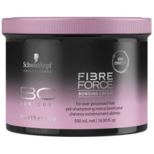 Зміцнюючий крем для волосся Schwarzkopf ВС Bonacure Fibre Force 500 мл mini slide 1