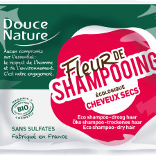 Шампунь Douce Nature Fleur de Shampoo для сухого волосся 85 г mini slide 1