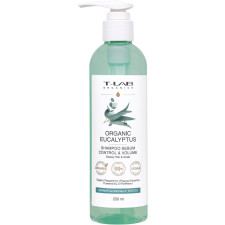 Шампунь T-Lab Organics Organic Eucalyptus Shampoo для жирного волосся 250 мл mini slide 1