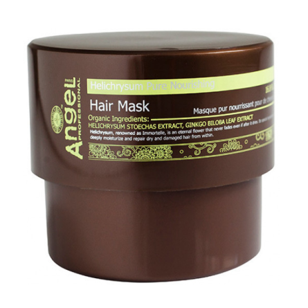 Поживна маска для волосся Angel Provence з екстрактом безсмертника 500 мл