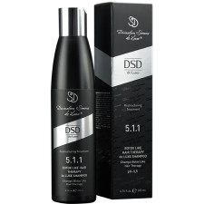Відновлювальний шампунь DSD de Luxe 5.1.1 Botox Hair Therapy de Luxe для догляду за ламким, сухим і пошкодженим волоссям з ботокс-ефектом 200 мл mini slide 1