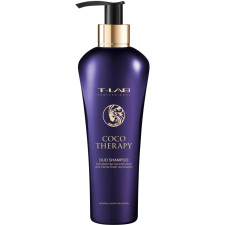 Шампунь T-LAB Professional Coco Therapy Duo Shampoo для повної реконструкції волосся і інтенсивного омолодження 300 мл mini slide 1
