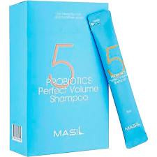 Набір шампуню Masil 5 Probiotics Perfect Volume Shampoo для об'єму волосся з пробіотиками 8 мл х 20 шт mini slide 1
