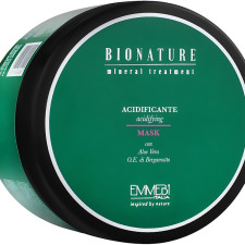 Кисла маска для волосся Emmebi Italia BioNatural Acidifying Mask 500 мл mini slide 1