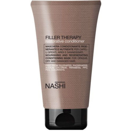 Кондиціонер для волосся Nashi Argan Filler Therapy Restorative Conditioner Тонізувальний 150 мл