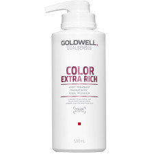 Маска Goldwell DSN Color Extra Rich 60 секунд інтенсивне відновлення фарбованого волосся 500 мл mini slide 1