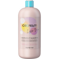 Розгладжувальний шампунь Inebrya Liss Perfect Shampoo для неслухняного та пухнастого волосся 1000 мл mini slide 1