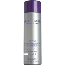 Шампунь Farmavita Amethyste Silver Shampoo для сивого і світлого волосся 250 мл mini slide 1