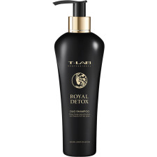 Шампунь T-LAB Professional Royal Detox Duo для глибокої детоксикації шкіри голови та сяйва волосся 300 мл mini slide 1