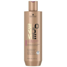 Шампунь Schwarzkopf Professional Blond Me Легкий догляд для всіх типів освітленого волосся 300 мл mini slide 1
