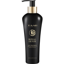 Кондиціонер T-LAB Professional Royal Detox Duo Treatment для глибокої детоксикації шкіри голови та сяйва волосся 300 мл mini slide 1