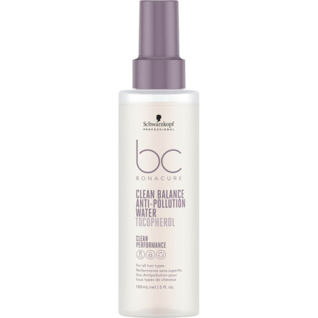Спрей Schwarzkopf Professional BC Bonacure Clean Balance для защиты волос от загрязнения 150 мл