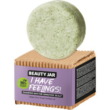 Твердий шампунь для чутливої шкіри голови Beauty Jar I Have Feelings! 65 г mini slide 1