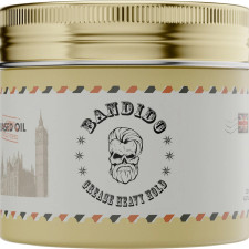 Помада для укладання волосся сильної фіксації Bandido Grease Heavy Hold Pomade 125 мл mini slide 1