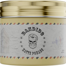 Помада матова для укладання волосся Bandido Matte Finish Pomade 125 мл mini slide 1