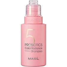 Шампунь Masil 5 Probiotics Color Radiance Shampoo с пробиотиками для защиты цвета 50 мл mini slide 1