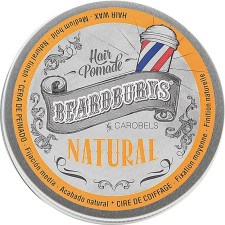 Помада для волосся кремоподібна класична Beardburys Natural New 100 мл mini slide 1