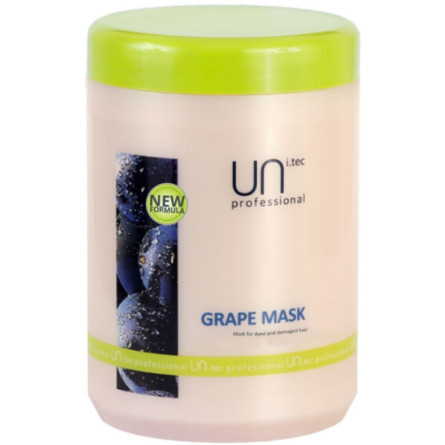 Маска UNi.tec professional Grape Mask для забарвлених і хімічно оброблених волосся 1000 мл