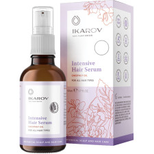 Інтенсивна сироватка для волосся Ikarov Intensive Hair Serum with Chestnut oil 50 мл mini slide 1