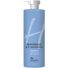 Шампунь Heona Peppermint Ice Shampoo М'ятний Охолоджувальний 1500 мл mini slide 1