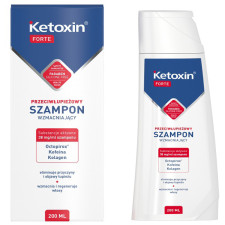 Шампунь L'biotica Ketoxin Forte проти лупи 200 мл mini slide 1