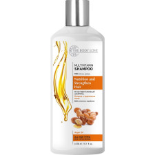 Шампунь Body Love Мультивітамін + Argan Oil Живлення та зміцнення волосся 300 мл mini slide 1