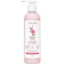 Кондиціонер T-Lab Organics Organic Rose Conditioner для щоденного догляду для всіх типів волосся 250 мл mini slide 1