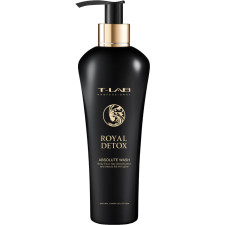 Шампунь T-LAB Professional Royal Detox Absolute Wash для абсолютної детоксикації 300 мл mini slide 1