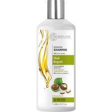 Шампунь Body Love Keratin + Macadamia Oil Реконструкція пошкодженого волосся 300 мл mini slide 1
