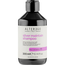 Шампунь від жовтизни волосся Alter Ego Silver Maintain Shampoo 300 мл mini slide 1