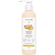 Кондиціонер T-Lab Organics Organic Ginger Conditioner для ослабленого та тьмяного волосся 250 мл mini slide 1