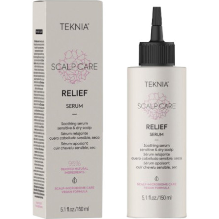 Сыворотка для чувствительной и сухой кожи головы Lakme Teknia Scalp Care Relief Serum 150 мл slide 1