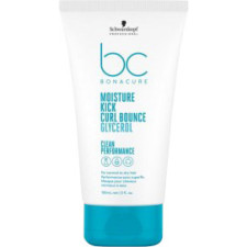 Крем для зволоження хвилястого та кучерявого волосся Schwarzkopf BC Bonacure Moisture Kick 150 мл mini slide 1