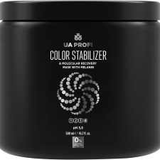 Маска UA Profi Color Stab Mask & Molecular Reduction Стабілізатор кольору та відновлення для фарбованого волосся 500 мл mini slide 1