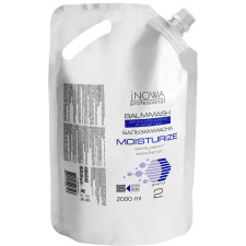Бальзам-маска для волосся jNOWA Professional Moisturize 2 л mini slide 1