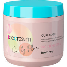 Увлажняющая маска Inebrya Curl Mask для вьющихся и химически завитых волос 500 мл mini slide 1