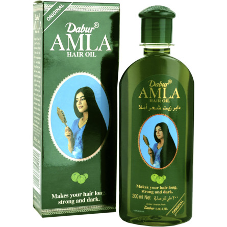 Олія для волосся Dabur Amla Для всіх типів волосся 200 мл